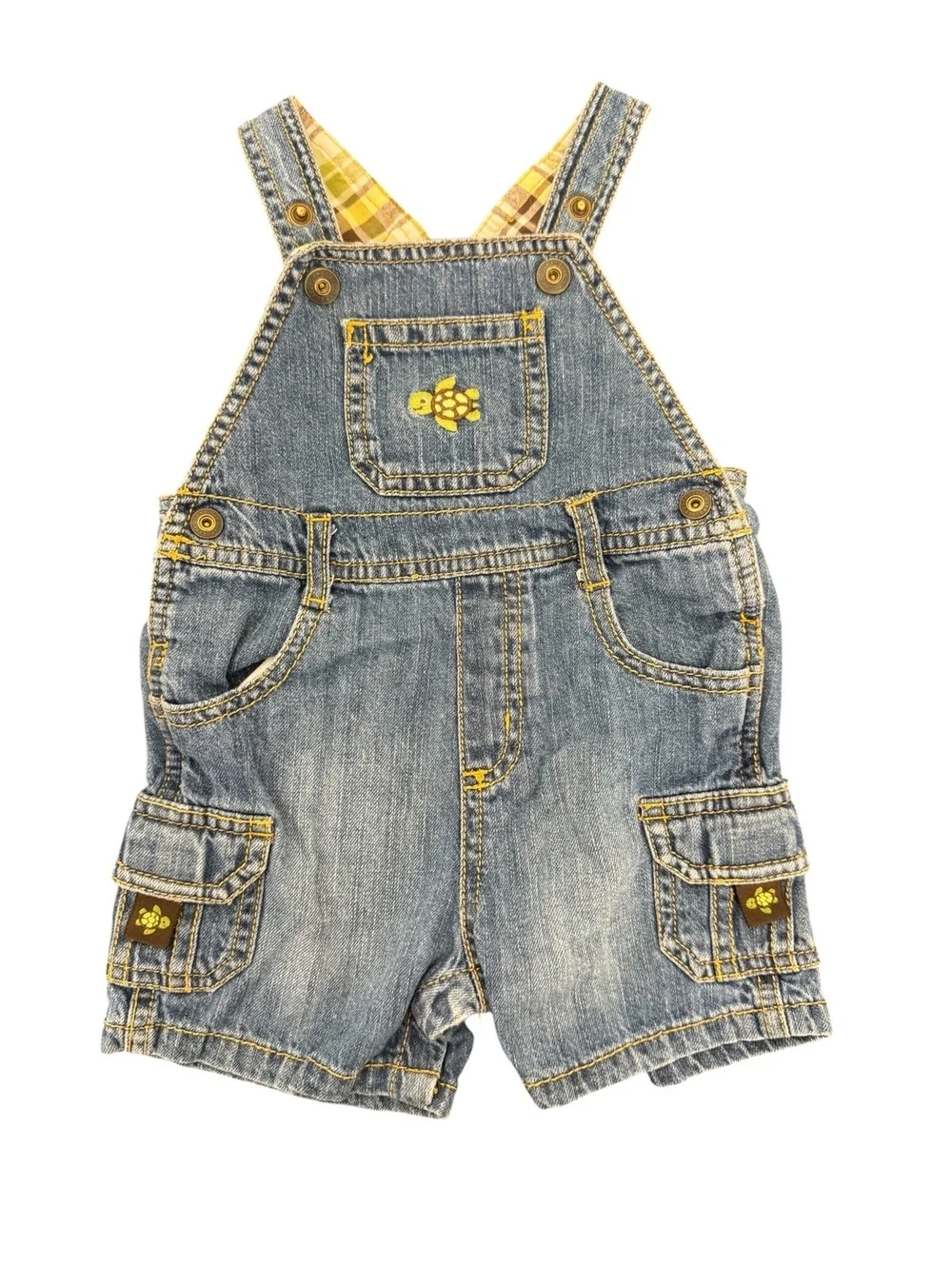 Gymboree Denim Shortalls